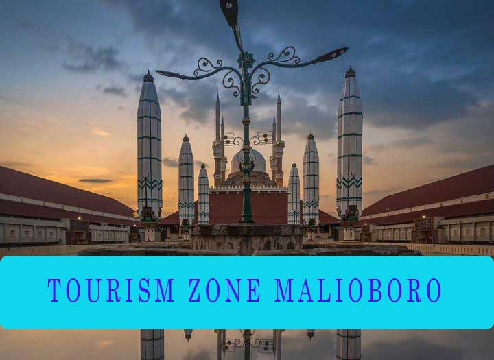 tourism zone malioboro