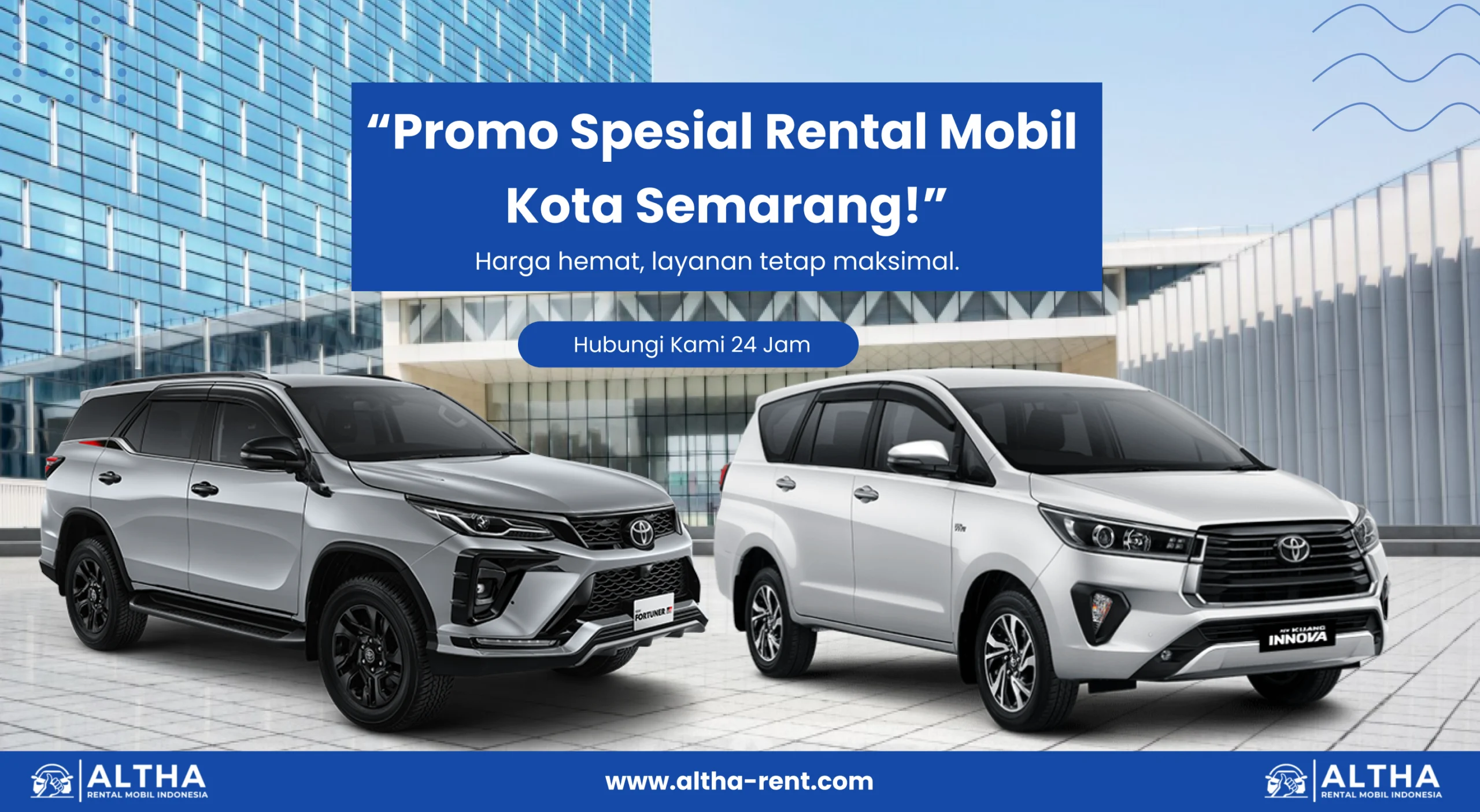 “Promo Spesial Rental Mobil Kota Semarang!”