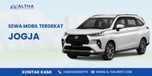 Rental Mobil Jogja Lepas Kunci