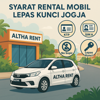 syarat rental mobil lepas kunci jogja