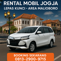 rental mobil jogja lepas kunci malioboro