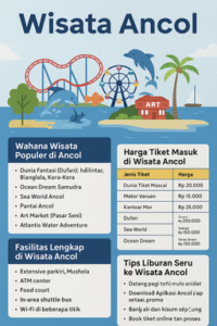 Wisata Ancol Jakarta