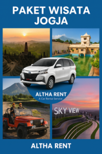 paket wisata Jogja