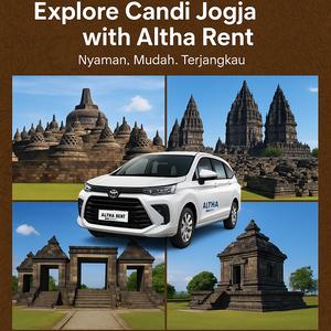 candi di jogja