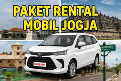 paket rental mobil jogja