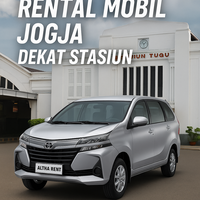 rental mobil jogja dekat stasiun