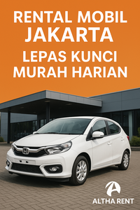 rental mobil Jakarta lepas kunci murah harian