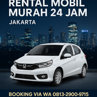 rental mobil murah jakarta 24 jam