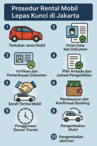 Prosedur Rental Mobil Lepas Kunci di Jakarta