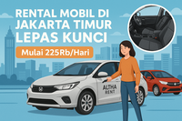 rental mobil di jakarta timur lepas kunci