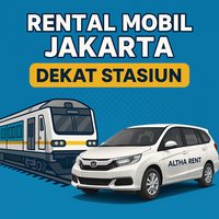 Rental Mobil Jakarta Dekat Stasiun