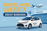 Rental mobil Jakarta dekat bandara