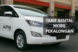 tarif rental mobil pekalongan