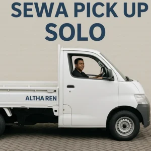 sewa pick up solo