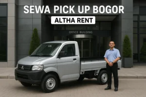 sewa pick up bogor