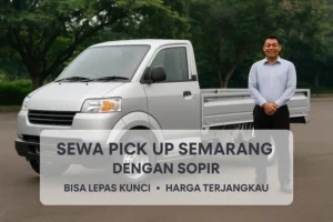 harga sewa pick up semarang
