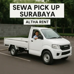 sewa pick up surabaya