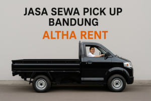 sewa pick up bandung