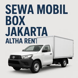 sewa mobil box Jakarta