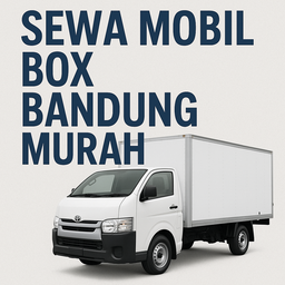 sewa mobil box Bandung