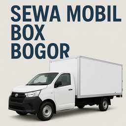 sewa mobil box di Bogor