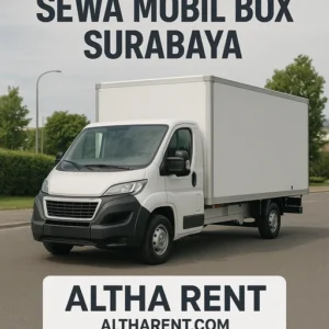 sewa mobil box surabaya