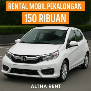rental mobil pekalongan 150 ribuan