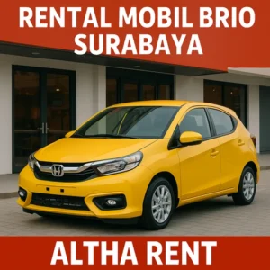 rental mobil brio surabaya