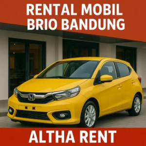 rental mobil brio bandung
