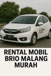 rental mobil brio malang 