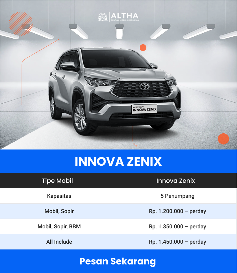 Sewa Mobil Tembalang Zenix