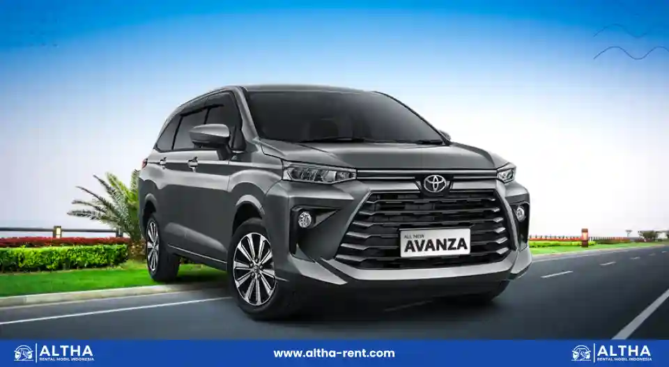 Sewa Mobil Semarang Lepas Kunci Makai Toyota Avanza