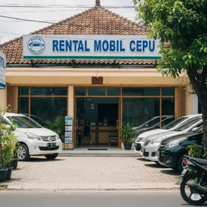 rental mobil cepu