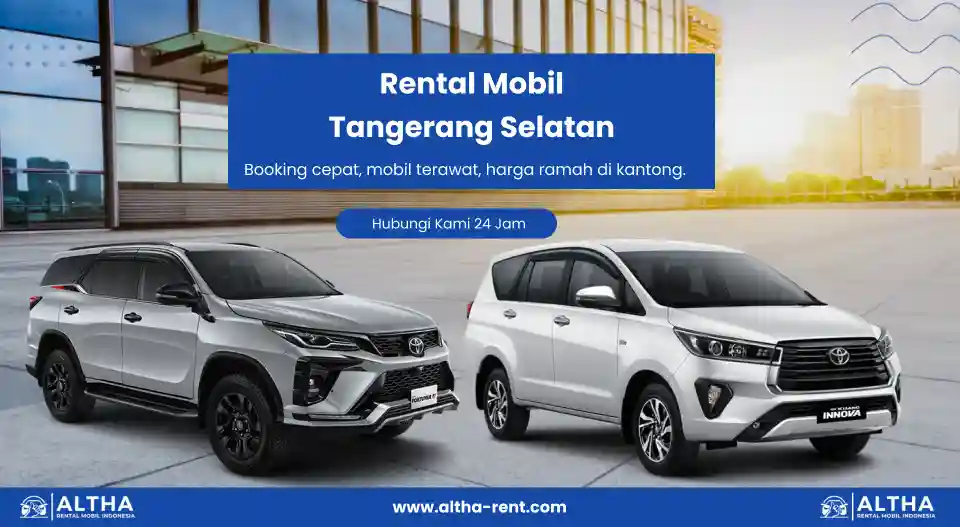 Rental Mobil Tangerang Selatan