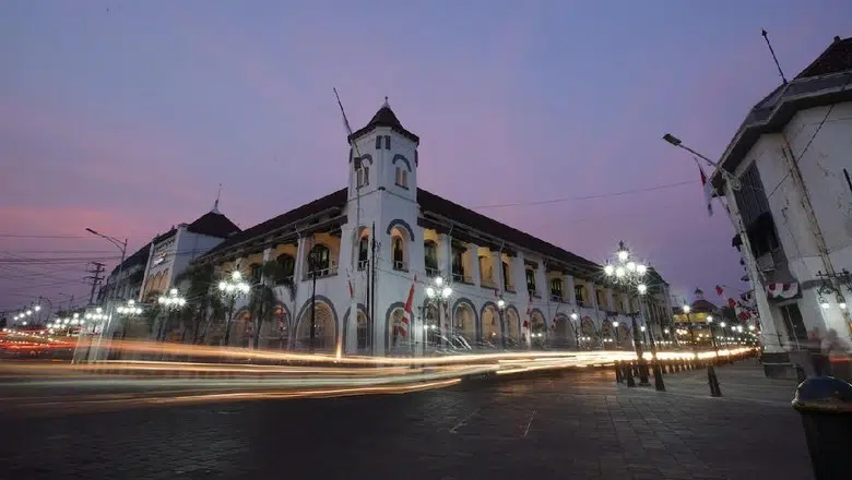 Kota Lama Semarang , Potongan Sejarah Kota Semarang