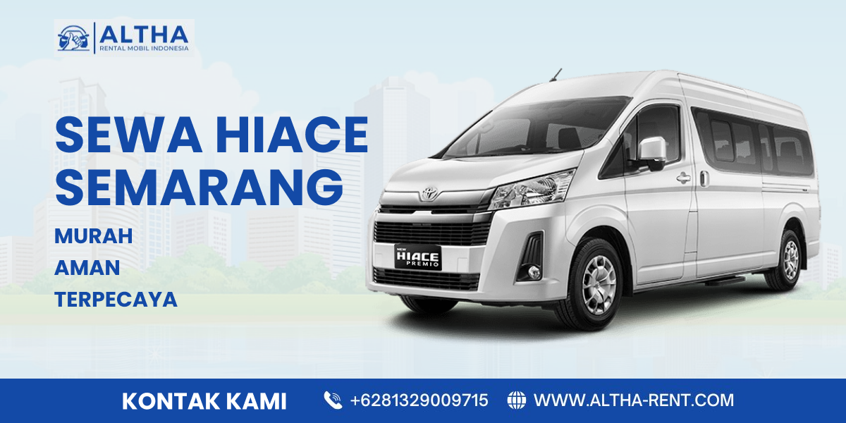 Sewa Hiace Semarang