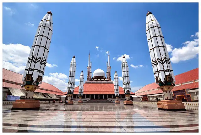 masjid agung semarang