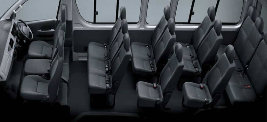 Sewa Mobil Semarang - Altha Rent Interior Rental Hiace Semarang