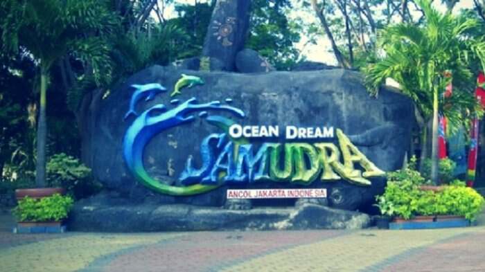 Ocean Dream Samudra wisata Ancol Jakarta