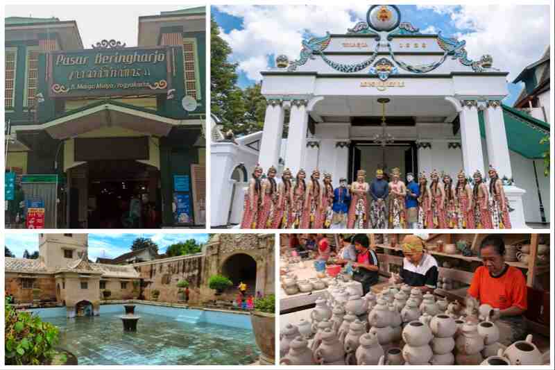 Tempat wisata unik dekat The Palace Yogyakarta