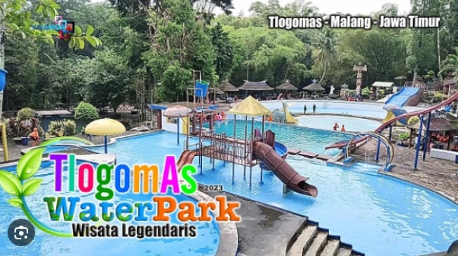 Wahana Unik di Tlogo Mas Park Malang