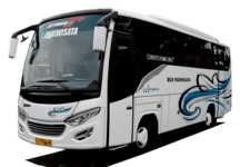 Rental Bus Semarang tarif hemat all in termurah