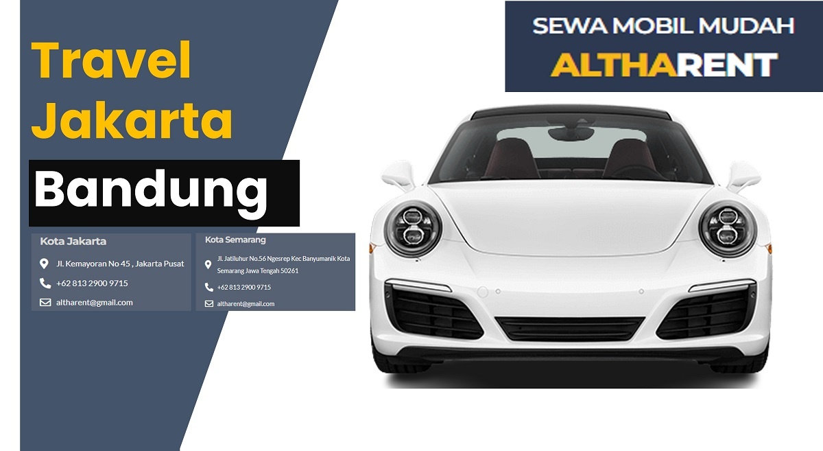 harga mobil travel jakarta bandung