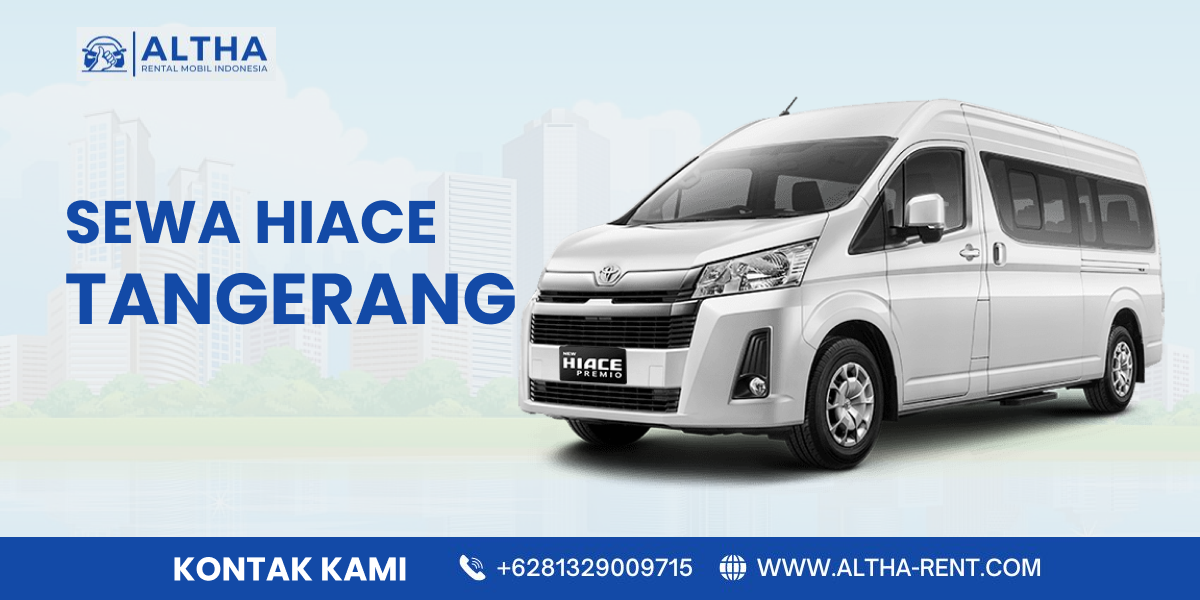 Sewa Hiace Tangerang