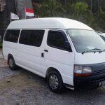 sewa hiace kediri