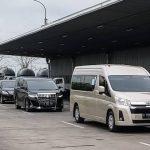 sewa hiace nganjuk