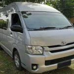 sewa hiace bsd