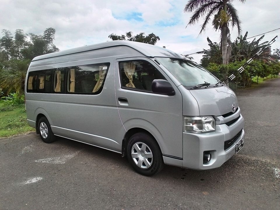 Harga Sewa Hiace Jakarta Bali