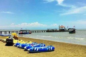 Wisata Karang Jahe Beach