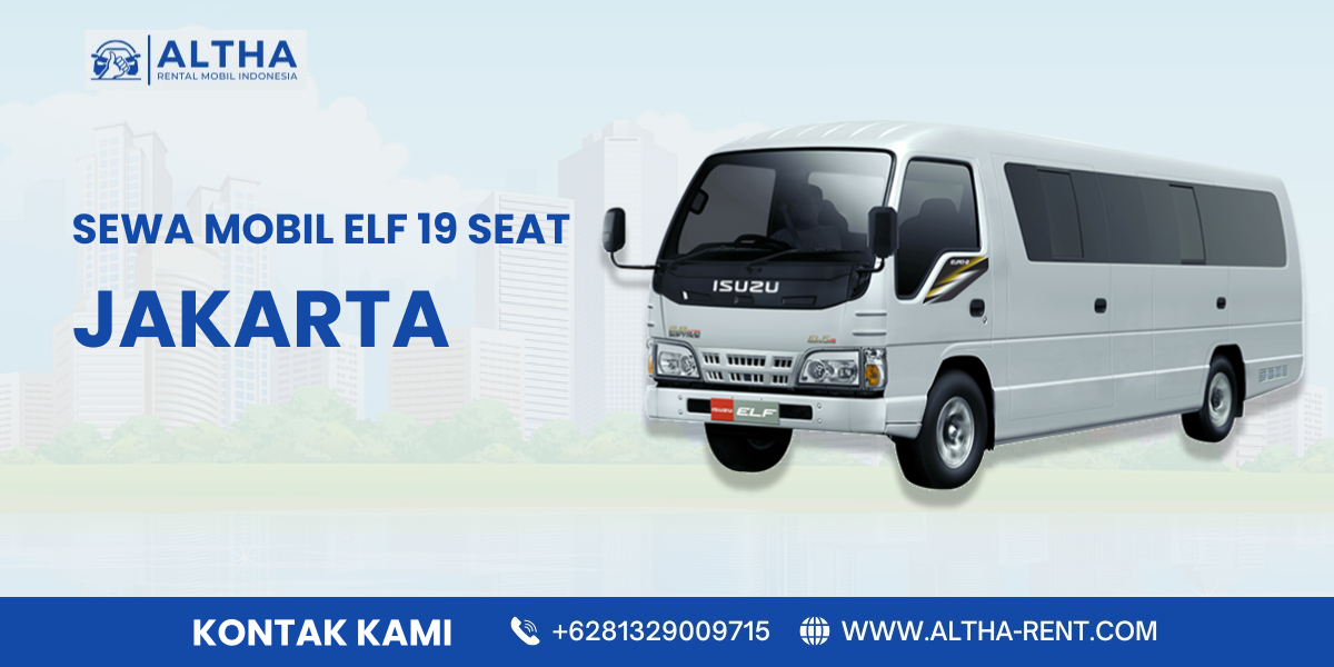 Rental Mobil Elf Jakarta